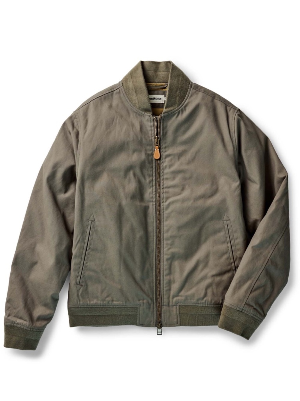 Taylor Stitch: The Dry Waxed Bomber Jacket, Size 44